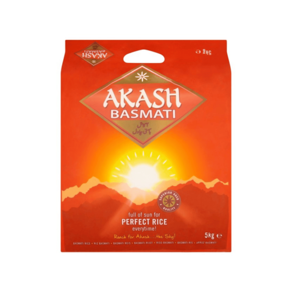 Akash Basmati Rice 5kg