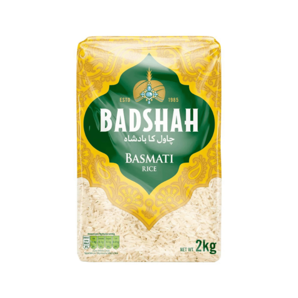 Badshah Basmati Rice 2kg