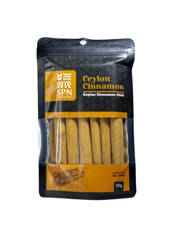 SPN Cinnamon Sticks 50g