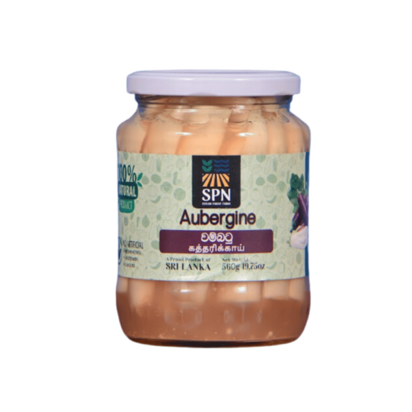 SPN Eggplant 560g