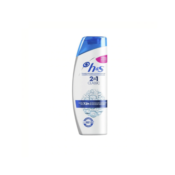 H & S Shampoo Classic 2 in1 250ml