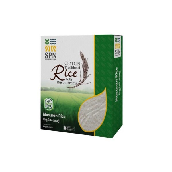SPN Masuran Rice 1kg