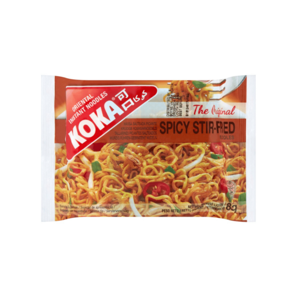 Koka Spicy Stir Fried Noodles 85g