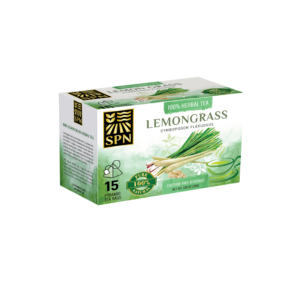 SPN Lemongrass Tea 15 bags