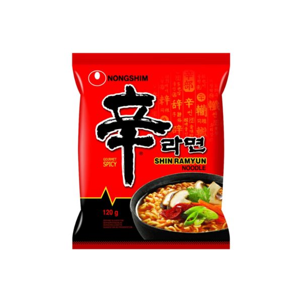 NONGSHIM SHIN RAMYUN NOODLES 120g