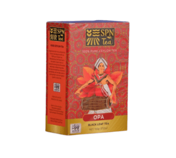 SPN OPA Black Leaf Tea 100g