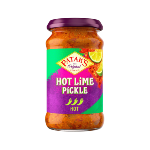 Pataks Lime Pickle Ex Hot 283g