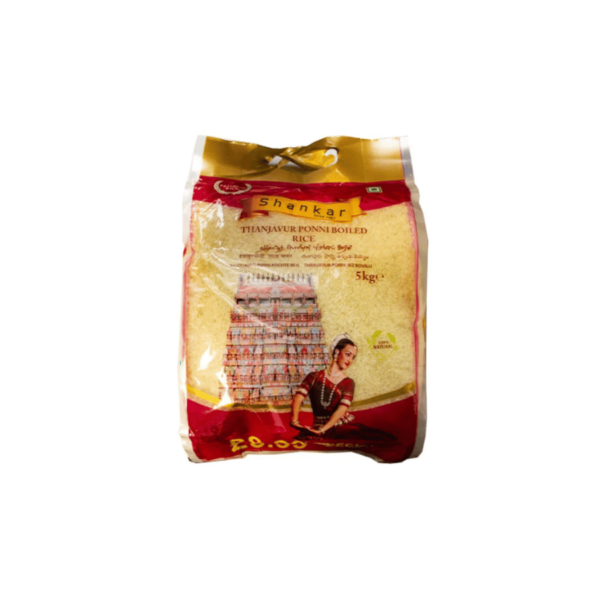 SHANKAR THANJAVUR PONNI BOILED RICE 5kg