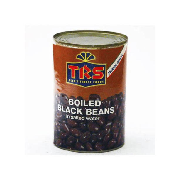 TRS Boiled Black Beans 400g