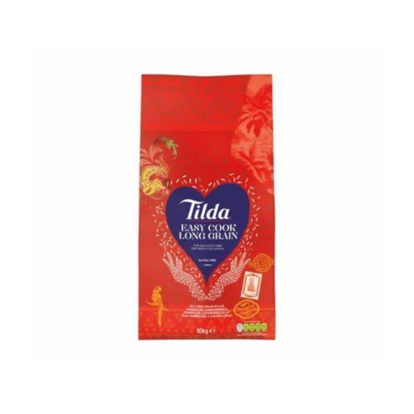 Tilda Easy Cook long Grain Rice 10kg