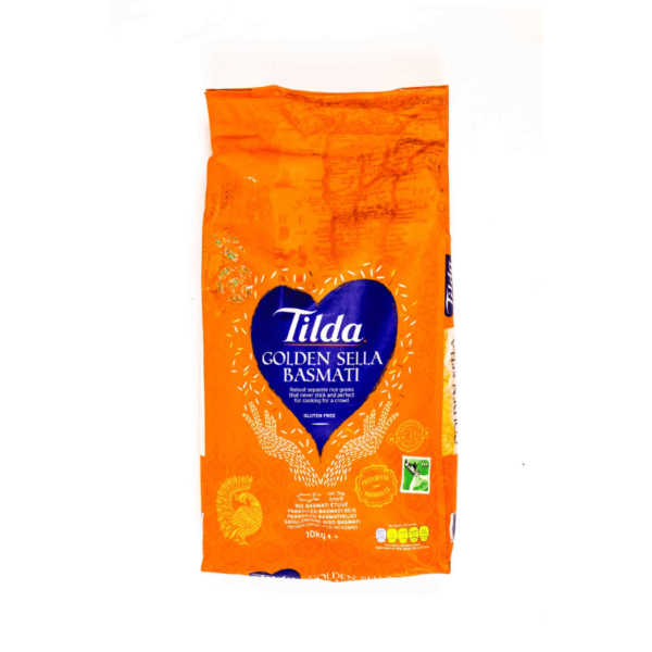 Tilda Golden Sella Basmati Rice 10Kg