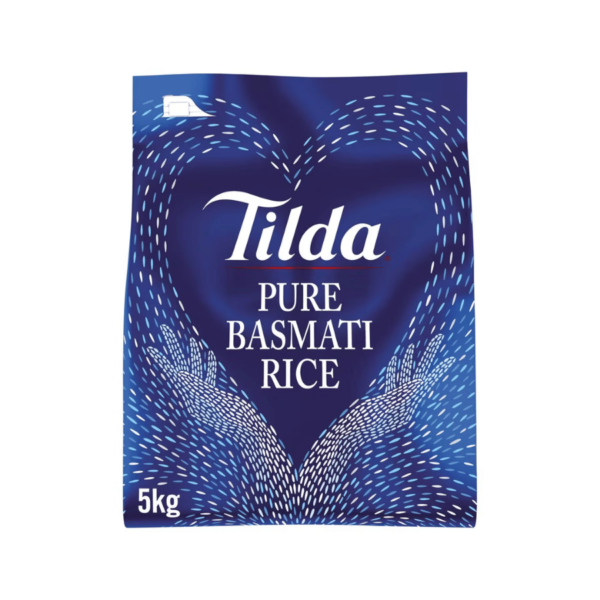 Tilda Pure Basmati Rice 5kg