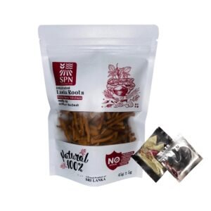 SPN Dehydrated Lasia Root with curry mix 45g