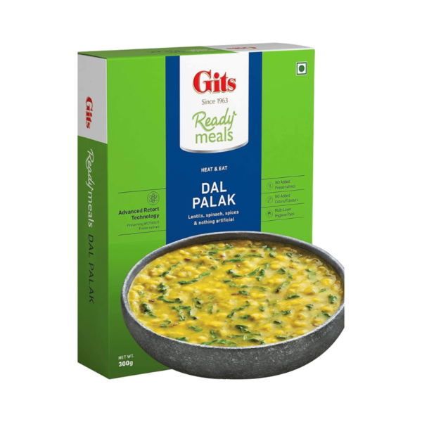 Gits Dal Palak 300g