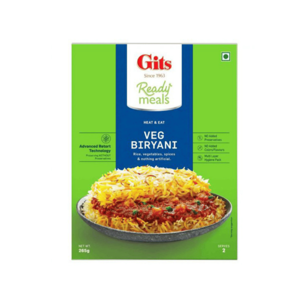 Gits Veg Biryani 265g