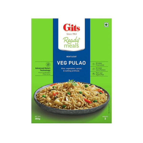 Gits Veg Pulao 265g