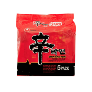 Nongshim Shin Ramyun Noodles 5s 600g