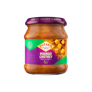 Pataks Mango Chutney Sweet&Fruity 340g