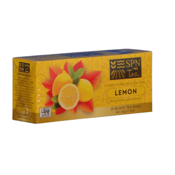 SPN Black tea Lemon 25 bags