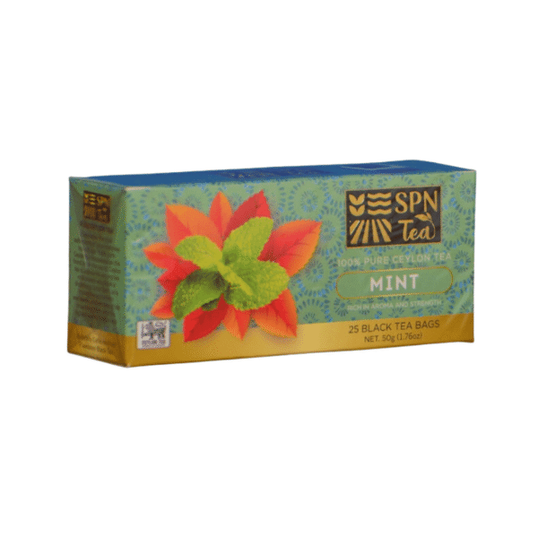 SPN Black tea Mint 25 bags