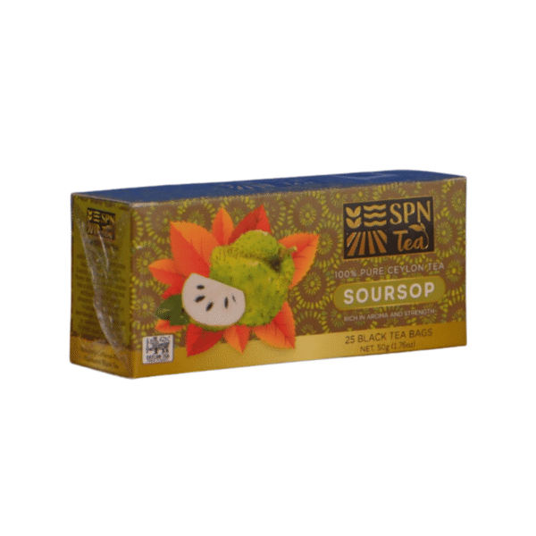 SPN Black tea Sour sop 25 bags