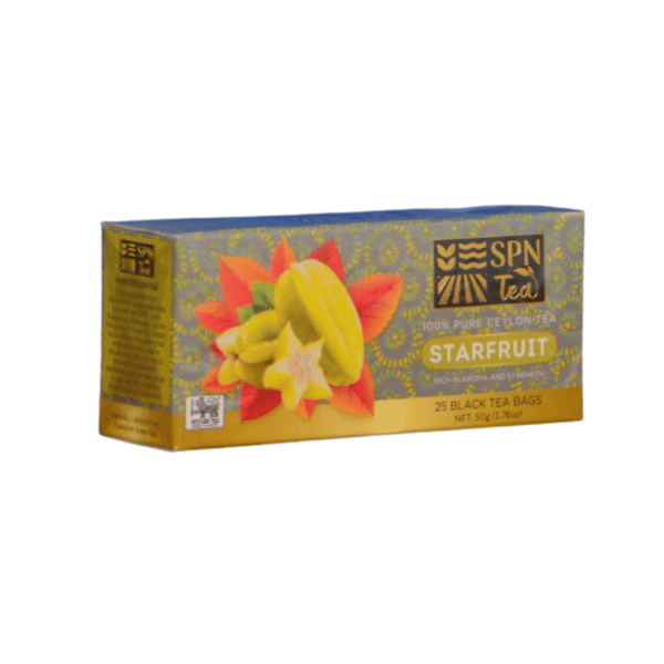 SPN Black tea Star fruit 25 bags