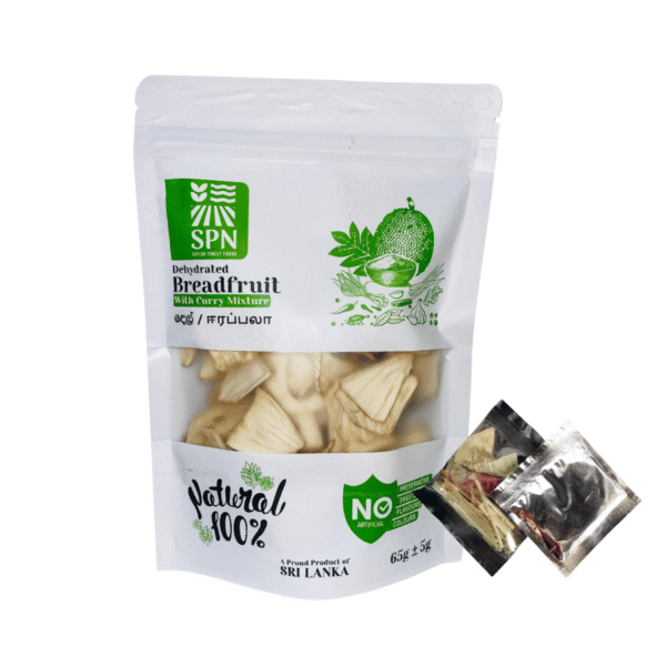 SPN Dehydrated Breadfruit with curry mix 65g