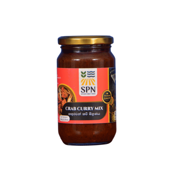 SPN Crab Curry Mix 350g