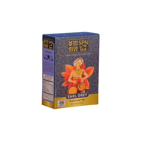 SPN Earl grey FBOP Black Leaf Tea 100g