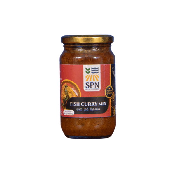 SPN Fish Curry Mix 375g