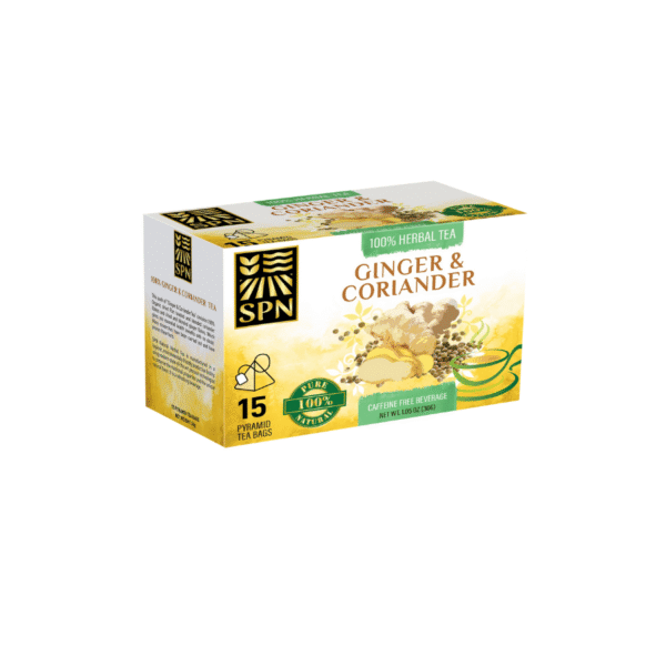 SPM Ginger & Coriander Tea 15 bags