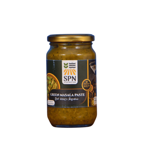 SPN Green Masala Paste 350g