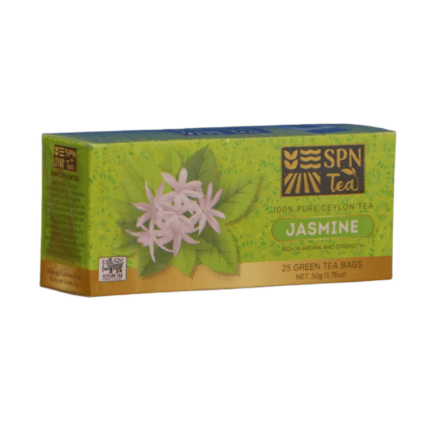 SPN Green tea jasmine 25 bags