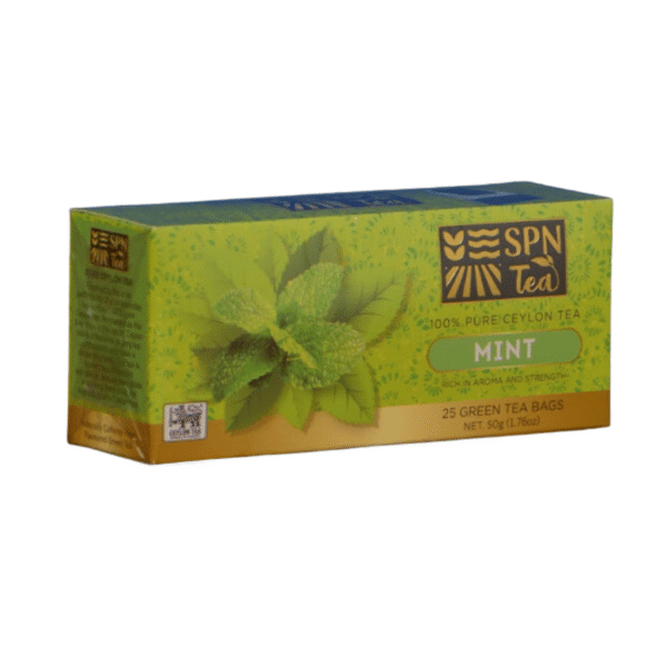 SPN Green tea mint 25 bags
