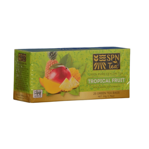 SPN Green tea tropical fruit 25 bags