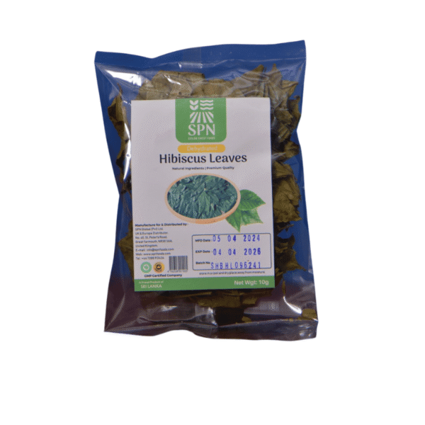 SPN Hibiscus Leaves 10g