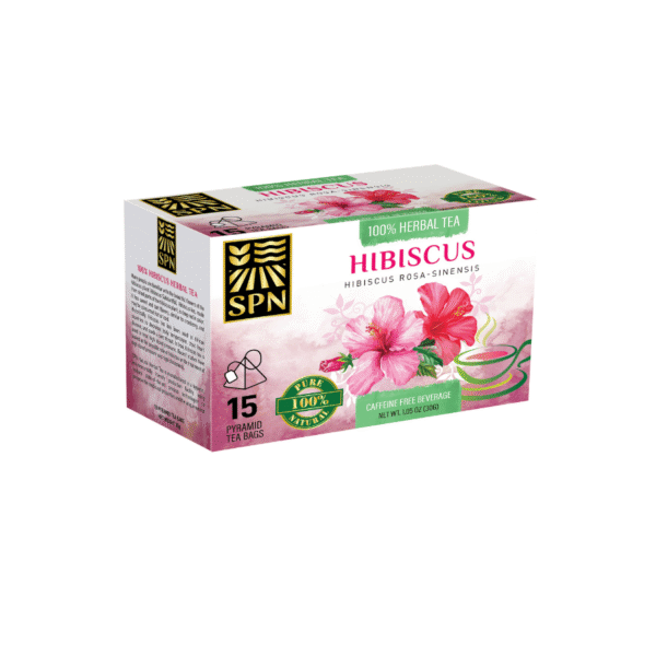 SPN Hibiscus Tea 15 bags
