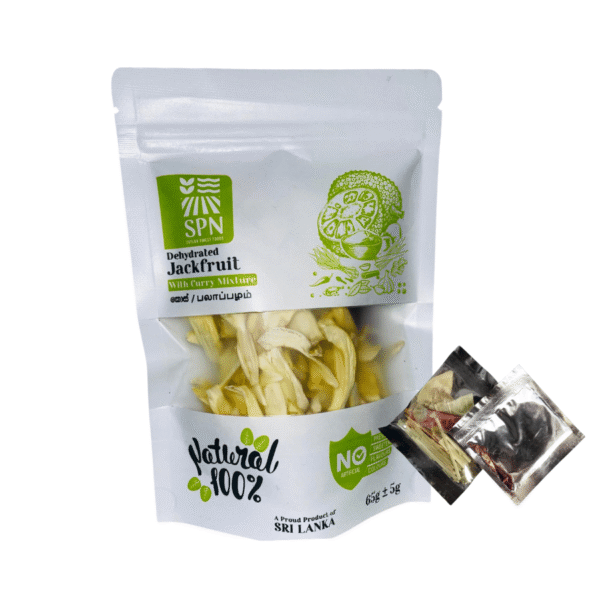 SPN Dehydrated Jack Fruit with curry mix 65g