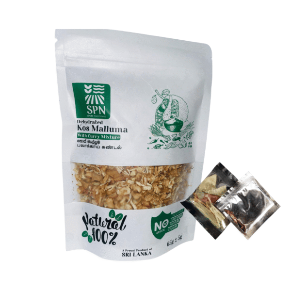 SPN Dehydrated Kos Malluma with curry mix 65g