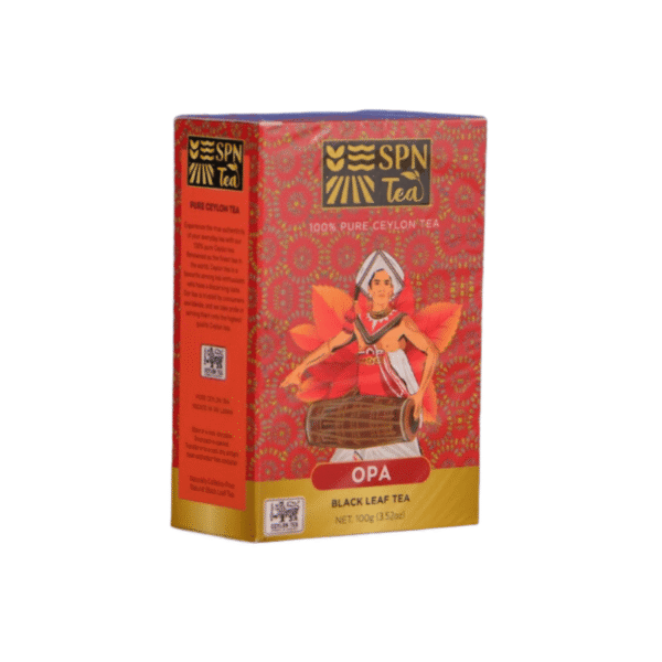 SPN OPA Black Leaf Tea 100g
