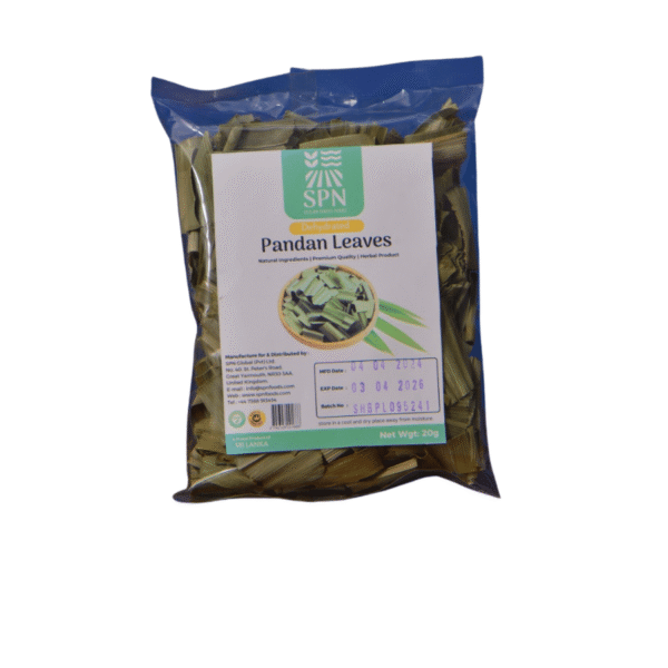 SPN Pandan Leaves 20g
