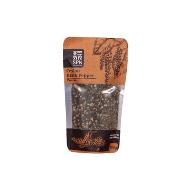 SPN Black Pepper coarse 100g