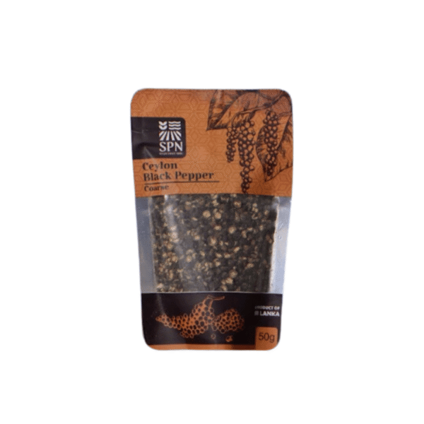 SPN Black Pepper coarse 50g