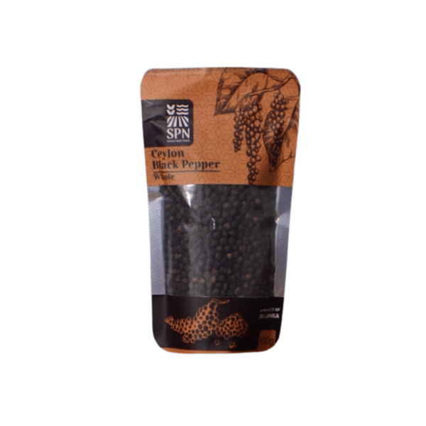 SPN Black Pepper whole 100g